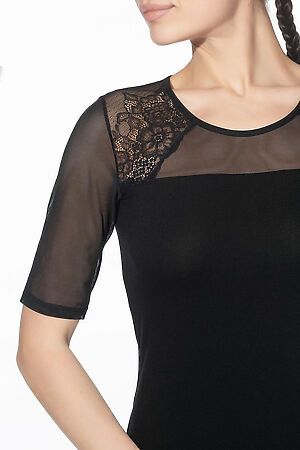 Блуза ELDAR (Черный) LORA black #179148