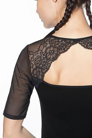 Блуза ELDAR (Черный) LORA black #179148
