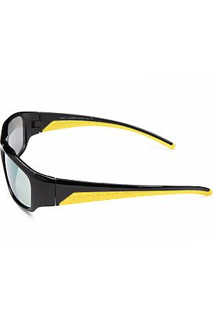Солнцезащитные очки PLAYTODAY (Желтый,черный) 220213030 #179204