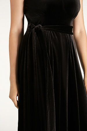 Платье POMPA (Черный) 2164360sh0299 #179246