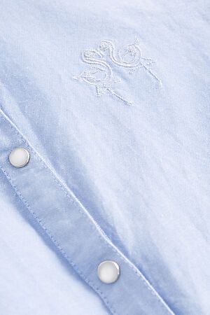 Платье COCCODRILLO (Голубой) W20128101PRE #179715