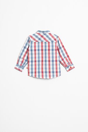 Рубашка COCCODRILLO (Синий/красный/белый) W20136101FIR #179724