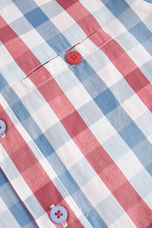 Рубашка COCCODRILLO (Белый/синий/красный) W20136102FAS #179727