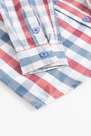 Рубашка COCCODRILLO (Белый/синий/красный) W20136102NOW #179728