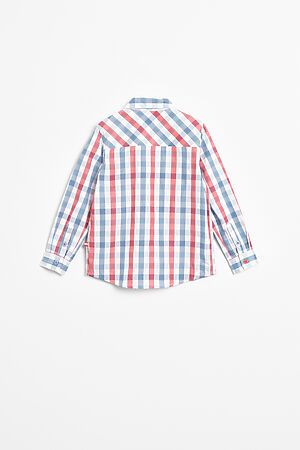 Рубашка COCCODRILLO (Белый/синий/красный) W20136102NOW #179728