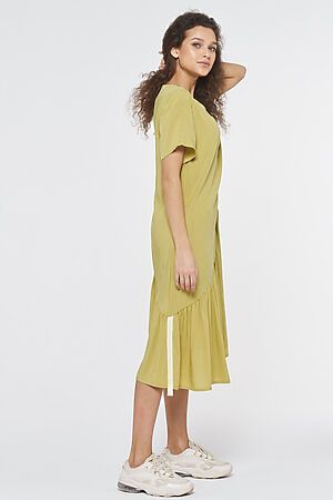 Платье VAY (Желто-зеленый) 201-3582-Ш45 #179761