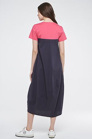 Платье VAY (Графитовый/Розовый) 201-3574-БХ13/БХ08 #179801