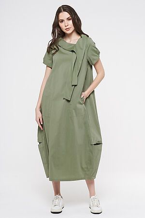 Платье VAY (Оливковый) 201-3575-БХ11 #179812