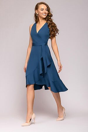 Платье 1001 DRESS (Синий) 0112001-30027BL #179817