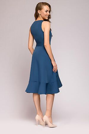 Платье 1001 DRESS (Синий) 0112001-30027BL #179817