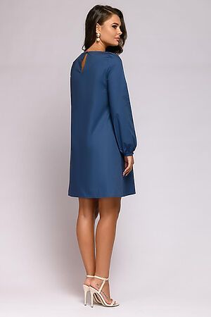 Платье 1001 DRESS (Синий) 0112001-01958BL #179825