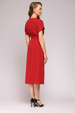 Платье 1001 DRESS (Бордовый) 0112001-30032BO #179826