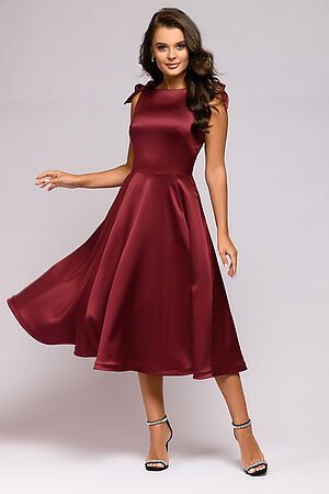 Платье 1001 DRESS (Бордовый) 0112001-01935BO #179831
