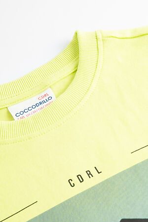 Футболка COCCODRILLO (Желтый) W20143203JUS #179845