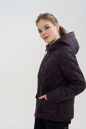 Куртка HOOPS (Темно-пурпурный) 21298 #179886