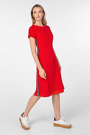 Платье POMPA (Красный) 1164620cu0614 #180742