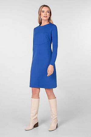Платье POMPA (Синий) 1164820cu2065 #180754