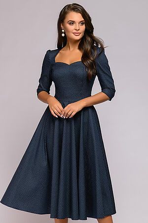 Платье 1001 DRESS (Темно-синий) 0112001-01938DT #181004