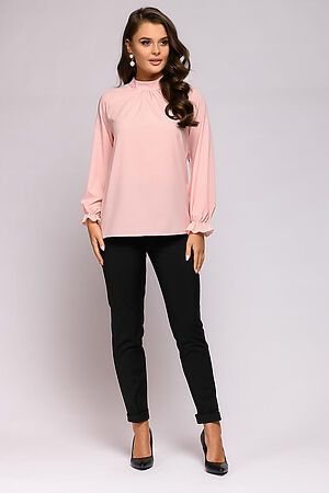 Блуза 1001 DRESS (Розовый) 0112007-01689PK #181017