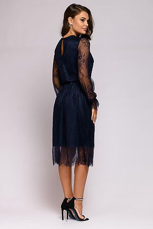 Платье 1001 DRESS (Темно-синий) 0112001-01213DB #181022