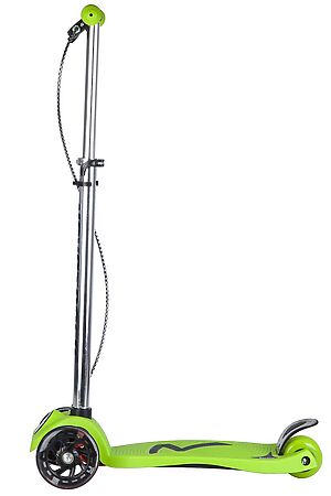 Самокат-кикборд NOVATRACK (Зеленый) 120B.RAINBOW.GN8 #181091