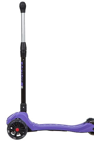 Самокат-кикборд NOVATRACK (Фиолетовый) 135PRO.RAINBOW.VT20 #181127