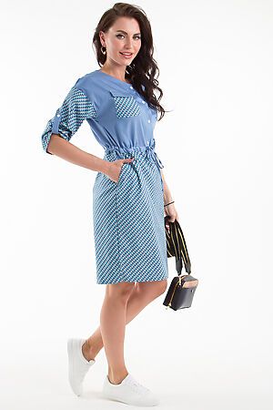 Платье LADY TAIGA (Голубой) П1302-13 #181386