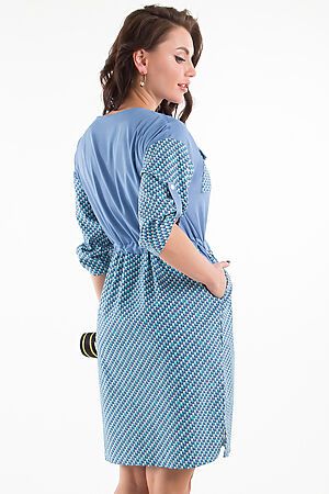 Платье LADY TAIGA (Голубой) П1302-13 #181386