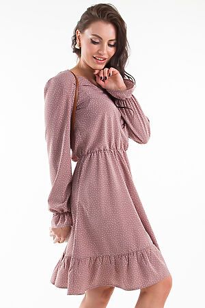 Платье LADY TAIGA (Пудрово-розовый) П1318-12 #181597