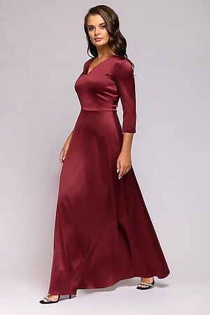 Платье 1001 DRESS (Бордовый) 0112001-01955BO #181975