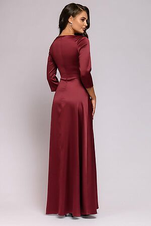 Платье 1001 DRESS (Бордовый) 0112001-01955BO #181975