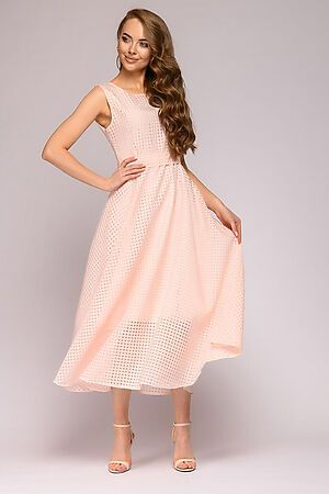 Платье 1001 DRESS (Персиковый) 0112001-30057PH #181978