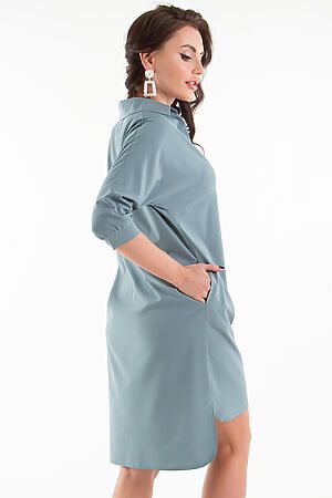 Платье LADY TAIGA (Пыльно-голубой) П1337-12 #183184