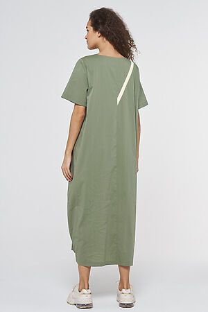 Платье VAY (Оливковый) 201-3592-БХ11 #183645