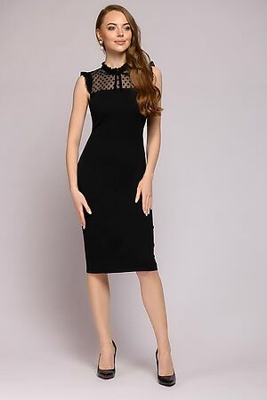 Платье 1001 DRESS (Черный) 0112001-01960BK #184603