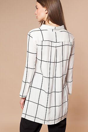 Блуза VILATTE (Белый-черный) D29.663 #185023