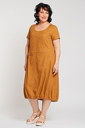 Платье DIMMA (Светло-коричневый) 2080 #185089