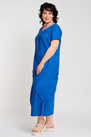 Платье DIMMA (Синий) 2081 #185099