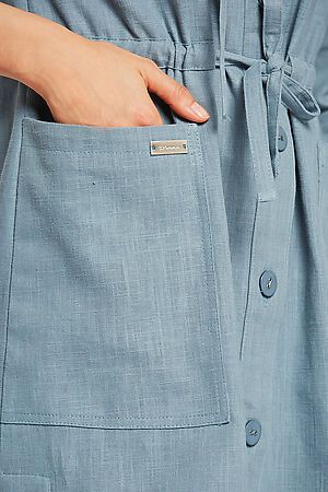 Рубашка DIMMA (Серо-голубой) 2076 #185140