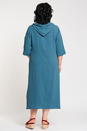 Платье DIMMA (Бирюзовый темный) 2079 #185153