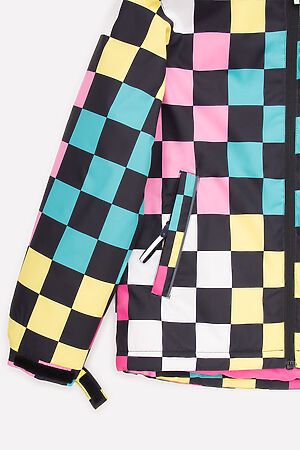 Куртка CROCKID (Цветные квадраты) #185901
