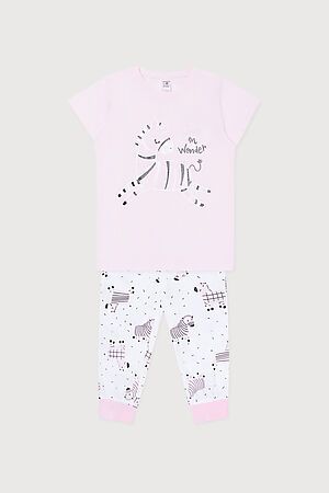 Пижама CROCKID SALE (Нежно-розовый) #185970