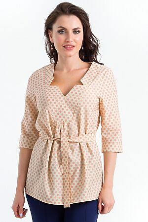 Блуза LADY TAIGA (Персиковый) Б1347-14 #186426