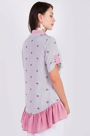 Блуза LADY TAIGA (Мультиколор) Б299-1 #186465