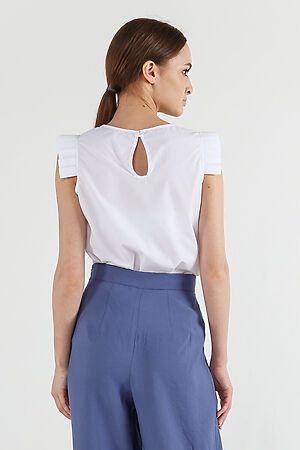 Блуза REMIX (Белый) 4753 #186531