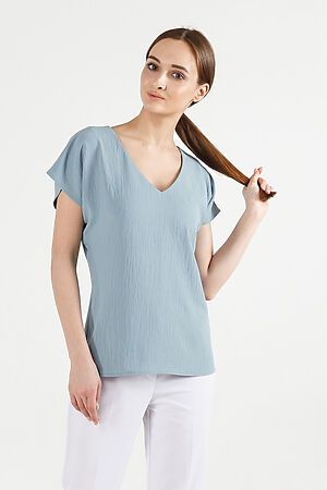 Блуза REMIX (Серый) 4758 #186535