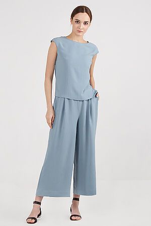 Блуза REMIX (Серый) 6700/1 #186540
