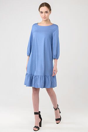 Платье REMIX (Голубой) 7759/1 #186675