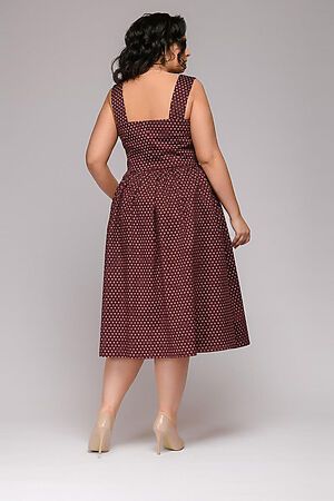 Платье 1001 DRESS (Бордовый) DA00043BO #186928