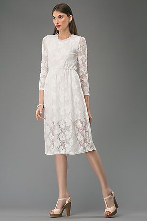 Платье MERSADA (Белый) 94980 #187085